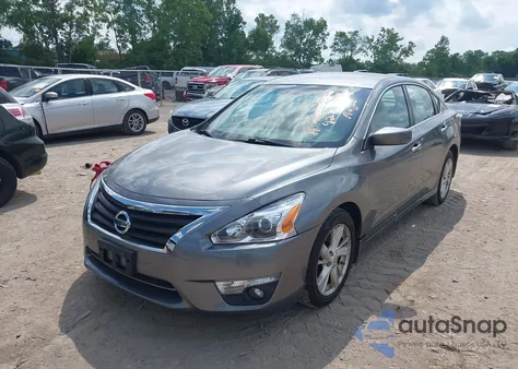 2015 Nissan Altima 2.5 Sv из США, поврежденный, VIN 1N4AL3AP0FC278760